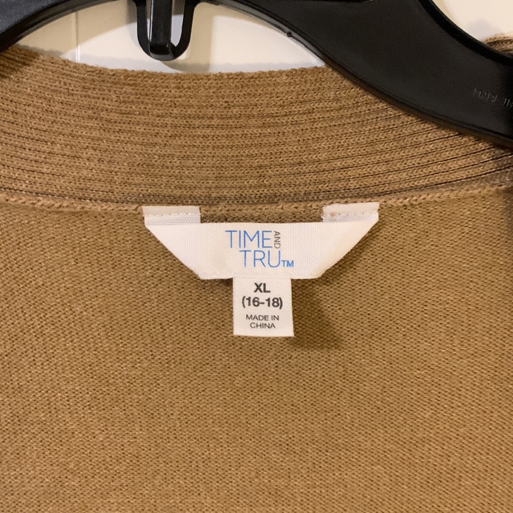 Black and brown cardigan LoT XL - Picture 8 of 11